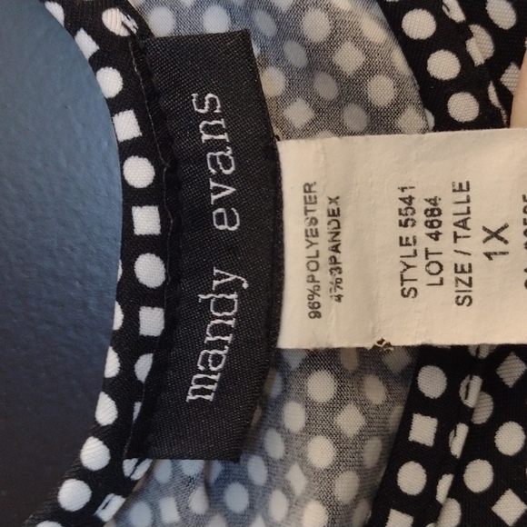 Mandy Evans Geometric Print Camisole - Picture 2 of 3